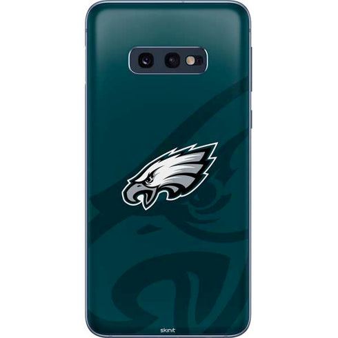 NFL Philadelphia Eagles Double Vision Galaxy S10e Skin