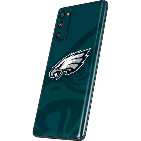 NFL Philadelphia Eagles Double Vision Galaxy S20 Fan Edition Skin