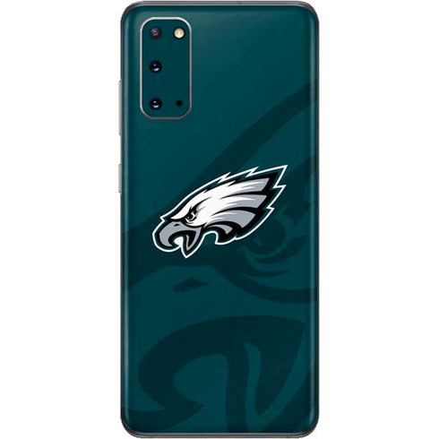 NFL Philadelphia Eagles Double Vision Galaxy S20 Skin