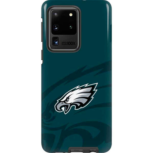 NFL Philadelphia Eagles Double Vision Galaxy S20 Ultra 5G Pro Case