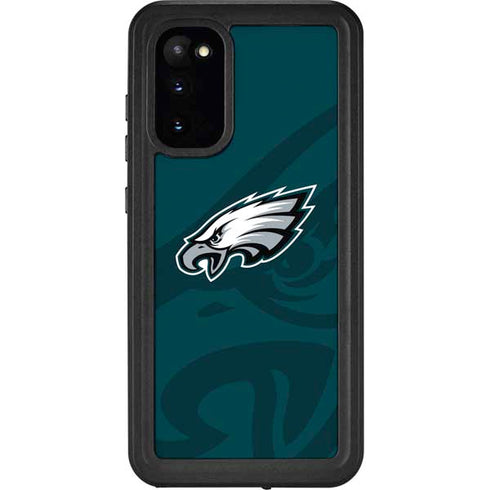 NFL Philadelphia Eagles Double Vision Galaxy S20 Waterproof Case