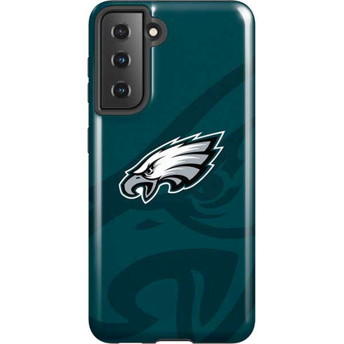 NFL Philadelphia Eagles Double Vision Galaxy S21 5G Pro Case