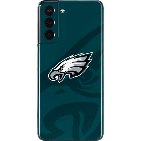 NFL Philadelphia Eagles Double Vision Galaxy S21 5G Skin