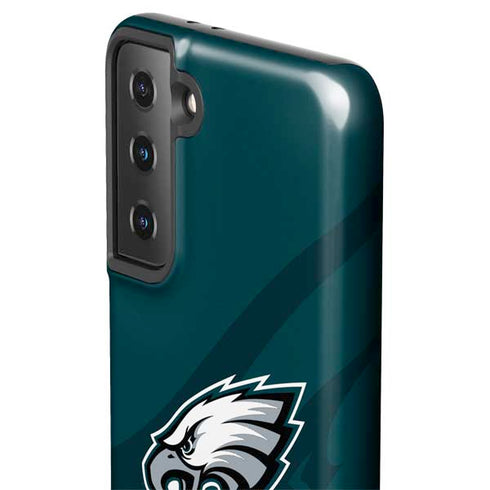 NFL Philadelphia Eagles Double Vision Galaxy S21 FE Pro Case