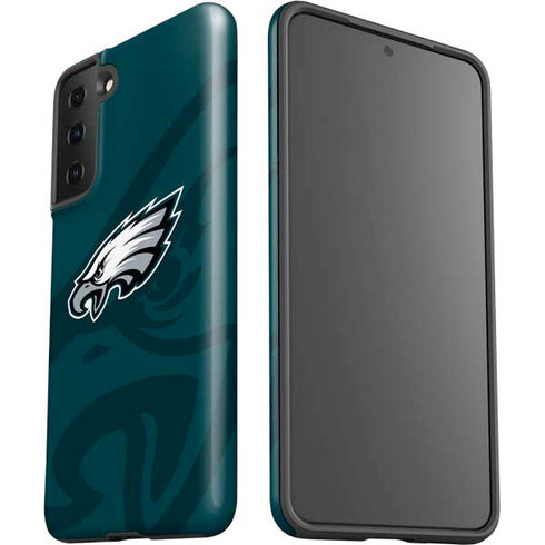 NFL Philadelphia Eagles Double Vision Galaxy S21 FE Pro Case