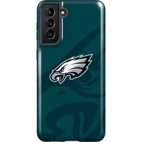 NFL Philadelphia Eagles Double Vision Galaxy S21 Plus 5G Pro Case