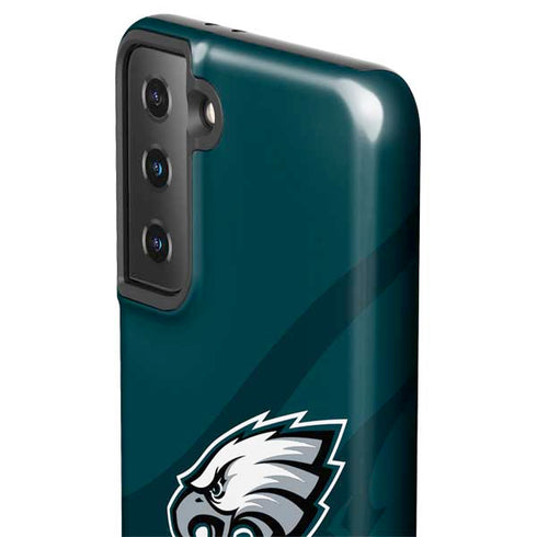 NFL Philadelphia Eagles Double Vision Galaxy S21 Plus 5G Pro Case
