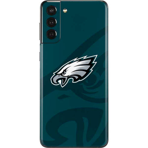 NFL Philadelphia Eagles Double Vision Galaxy S21 Plus 5G Skin
