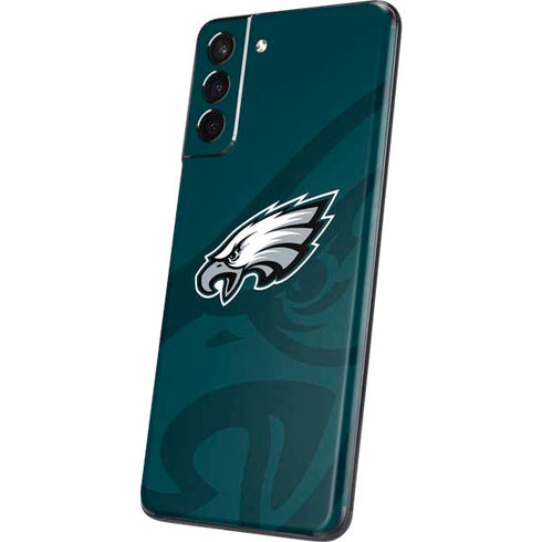 NFL Philadelphia Eagles Double Vision Galaxy S21 Plus 5G Skin