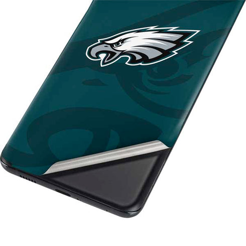 NFL Philadelphia Eagles Double Vision Galaxy S21 Plus 5G Skin