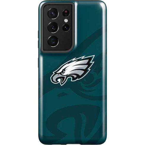 NFL Philadelphia Eagles Double Vision Galaxy S21 Ultra 5G Pro Case