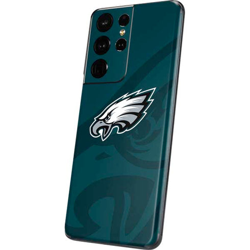 NFL Philadelphia Eagles Double Vision Galaxy S21 Ultra 5G Skin