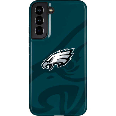 NFL Philadelphia Eagles Double Vision Galaxy S22 Plus Pro Case