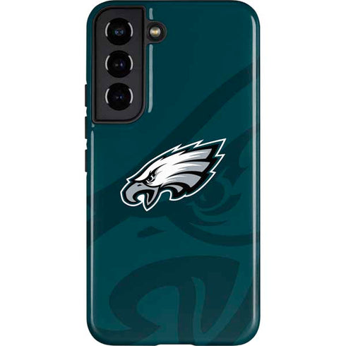 NFL Philadelphia Eagles Double Vision Galaxy S22 Pro Case