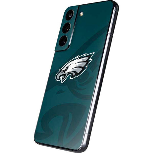 NFL Philadelphia Eagles Double Vision Galaxy S22 Skin
