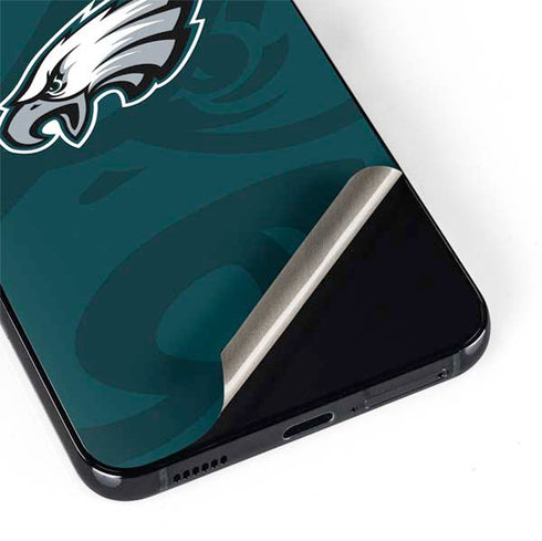 NFL Philadelphia Eagles Double Vision Galaxy S22 Skin