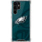 NFL Philadelphia Eagles Double Vision Galaxy S22 Ultra Clear Case
