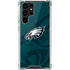 NFL Philadelphia Eagles Double Vision Galaxy S22 Ultra Clear Case