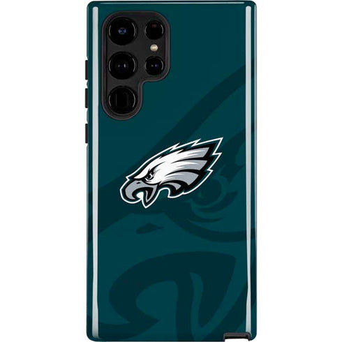 NFL Philadelphia Eagles Double Vision Galaxy S22 Ultra Pro Case
