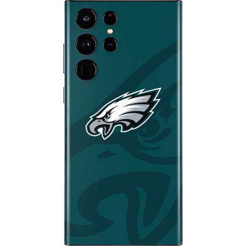 NFL Philadelphia Eagles Double Vision Galaxy S22 Ultra Skin