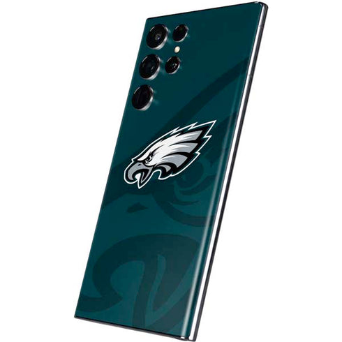 NFL Philadelphia Eagles Double Vision Galaxy S22 Ultra Skin