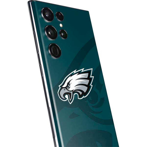 NFL Philadelphia Eagles Double Vision Galaxy S22 Ultra Skin