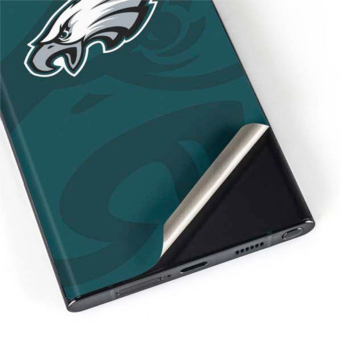 NFL Philadelphia Eagles Double Vision Galaxy S22 Ultra Skin