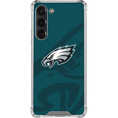 NFL Philadelphia Eagles Double Vision Galaxy S23 Plus Clear Case