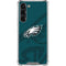 NFL Philadelphia Eagles Double Vision Galaxy S23 Plus Clear Case