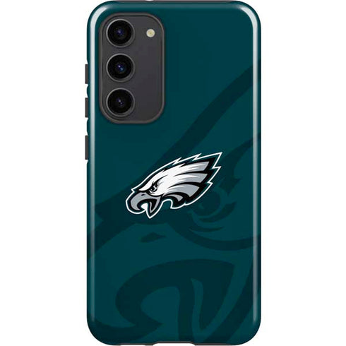 NFL Philadelphia Eagles Double Vision Galaxy S23 Plus Pro Case