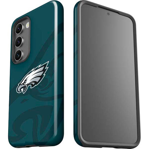 NFL Philadelphia Eagles Double Vision Galaxy S23 Plus Pro Case