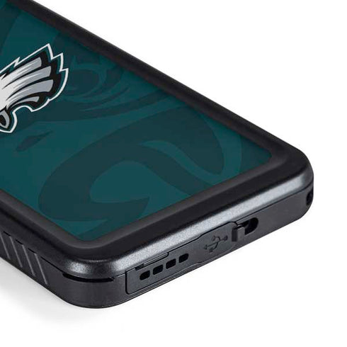 NFL Philadelphia Eagles Double Vision Galaxy S23 Plus Waterproof Case
