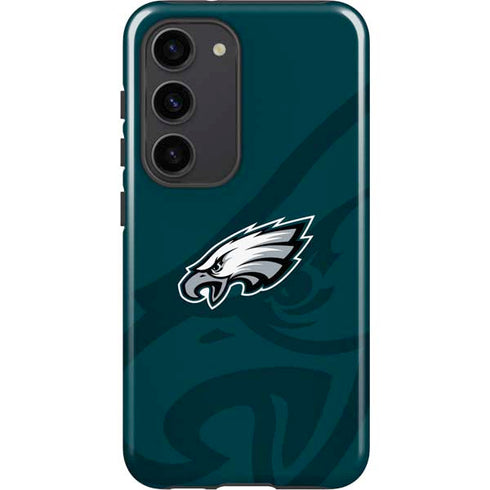 NFL Philadelphia Eagles Double Vision Galaxy S23 Pro Case