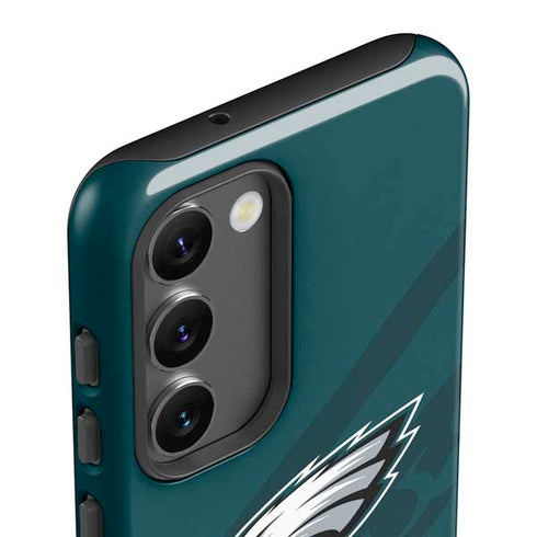 NFL Philadelphia Eagles Double Vision Galaxy S23 Pro Case