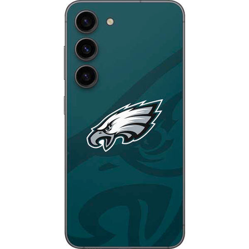 NFL Philadelphia Eagles Double Vision Galaxy S23 Skin