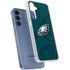 NFL Philadelphia Eagles Double Vision Galaxy S24 Clear Case