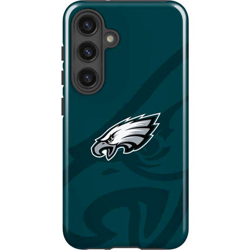 NFL Philadelphia Eagles Double Vision Galaxy S24 Plus Impact Case