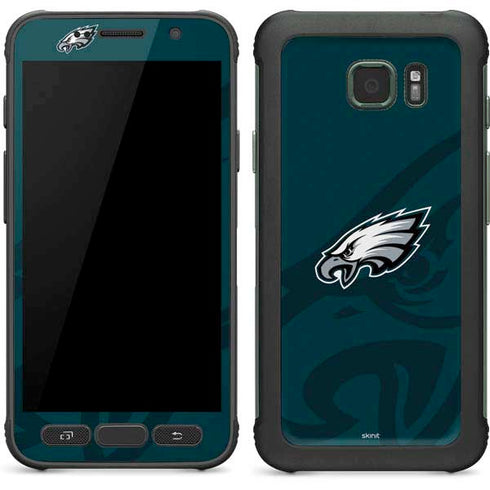 NFL Philadelphia Eagles Double Vision Galaxy S7 Active Skin