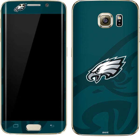 NFL Philadelphia Eagles Double Vision Galaxy S7 Edge Skin