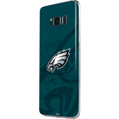 NFL Philadelphia Eagles Double Vision Galaxy S8 Skin