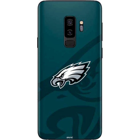 NFL Philadelphia Eagles Double Vision Galaxy S9 Plus Skin