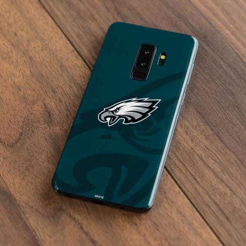 NFL Philadelphia Eagles Double Vision Galaxy S9 Plus Skin