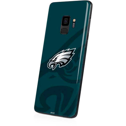 NFL Philadelphia Eagles Double Vision Galaxy S9 Skin