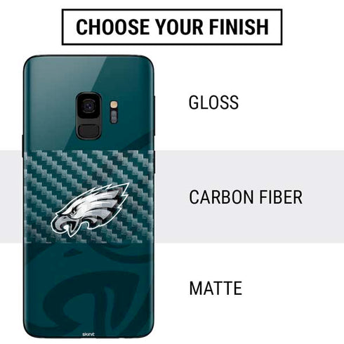 NFL Philadelphia Eagles Double Vision Galaxy S9 Skin