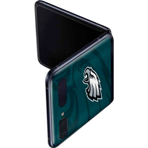 NFL Philadelphia Eagles Double Vision Galaxy Z Flip Skin