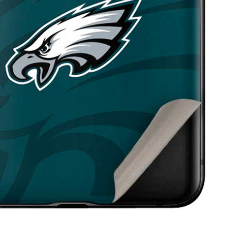 NFL Philadelphia Eagles Double Vision Galaxy Z Flip Skin