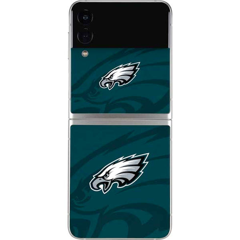 NFL Philadelphia Eagles Double Vision Galaxy Z Flip3 5G Skin