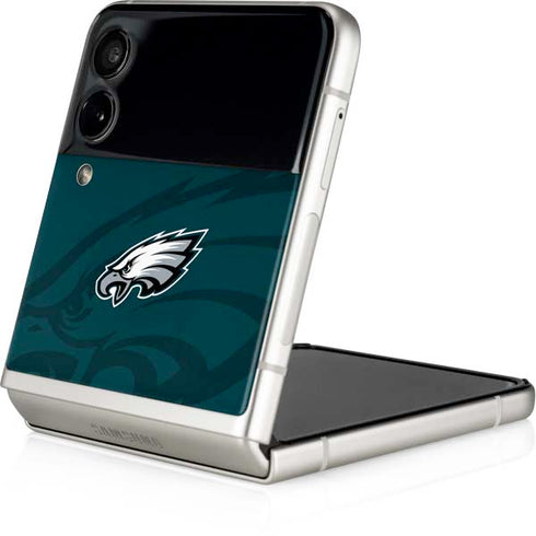 NFL Philadelphia Eagles Double Vision Galaxy Z Flip3 5G Skin
