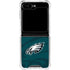 NFL Philadelphia Eagles Double Vision Galaxy Z Flip5 5G Clear Case