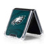 NFL Philadelphia Eagles Double Vision Galaxy Z Flip5 5G Clear Case